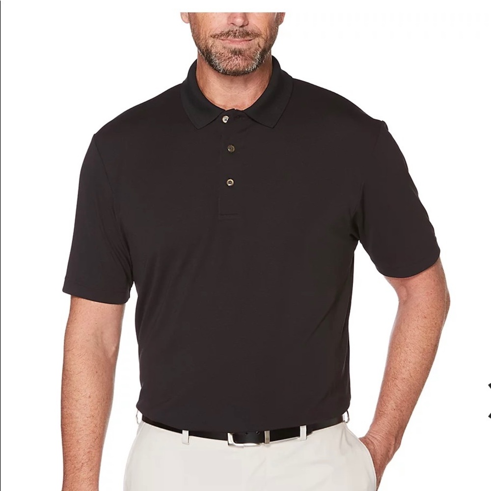 Men's Grand Slam Performance Dri-Fit Textured Polo